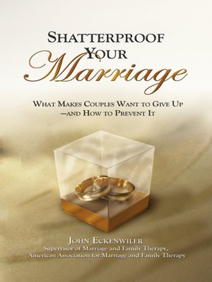 cover image of Shatterproof Your Marriage